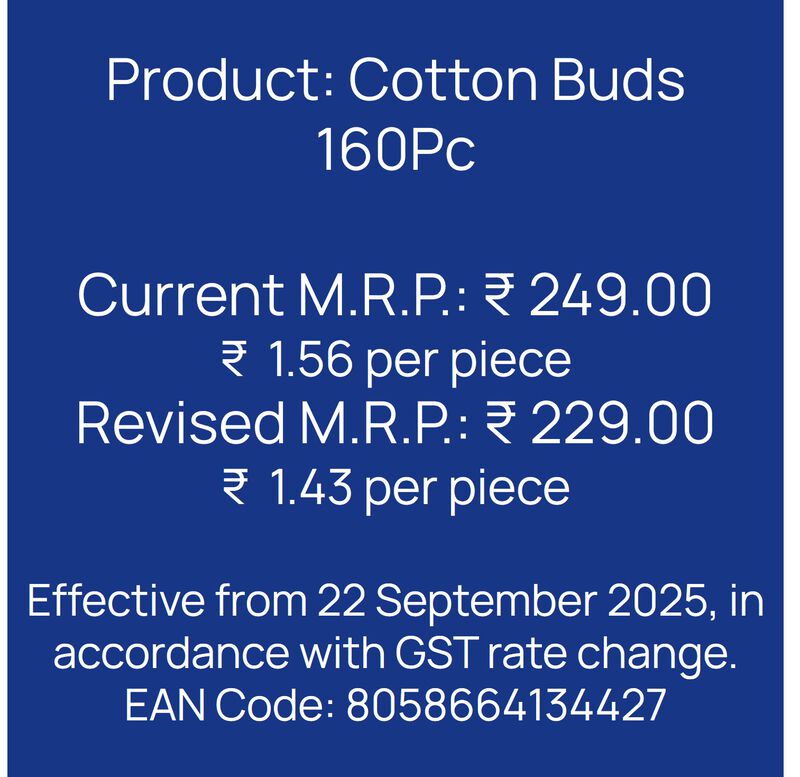 Cotton Buds (160pcs) image number 5